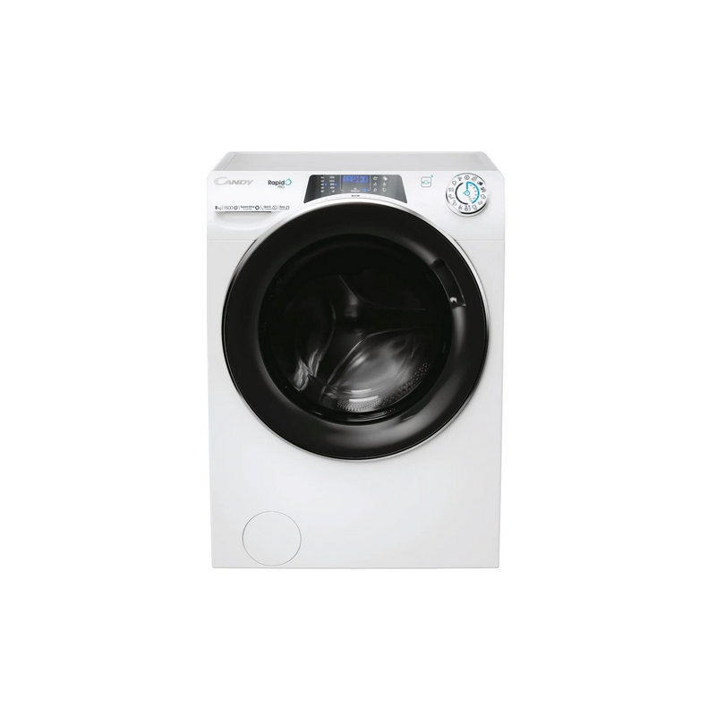 LAVE LINGE HUBLOT CANDY 8KG NOIR