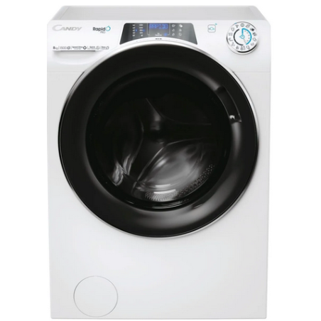 LAVE LINGE HUBLOT CANDY 8KG NOIR