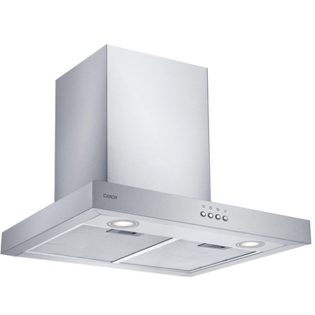 HOTTE CANDY MURALE INOX