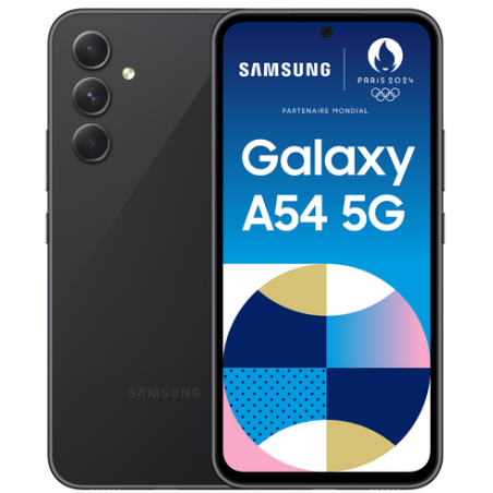 GALAXY A54 5G 128GO Noir