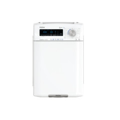 LAVE LINGE HAIER TOP 7KG BLANC