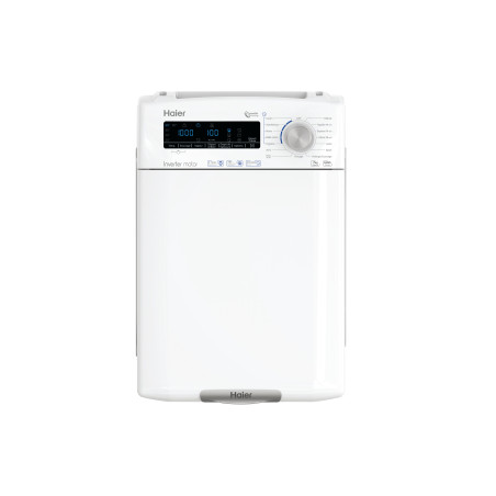 LAVE LINGE HAIER TOP 7KG BLANC