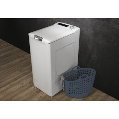 LAVE LINGE HAIER TOP 7KG BLANC 