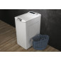 LAVE LINGE HAIER TOP 7KG BLANC