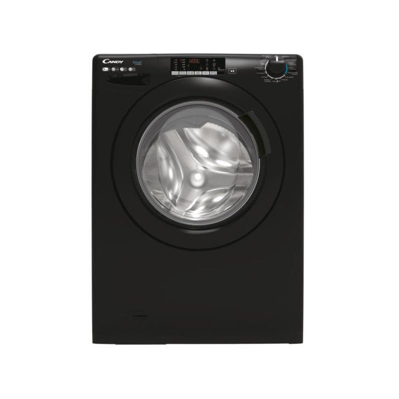 LAVE LINGE SECHANT CANDY 9KG NOIR