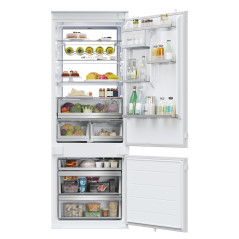 REFRIGERATEUR COMBINE ENCASTRABLE HAIER