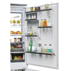 REFRIGERATEUR COMBINE ENCASTRABLE HAIER