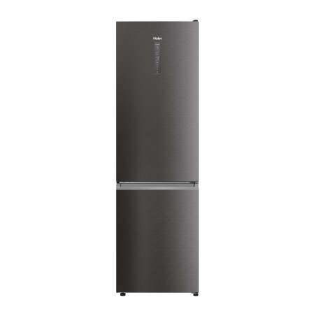 REFRIGERATEUR COMBINE HAIER 377L NOIR