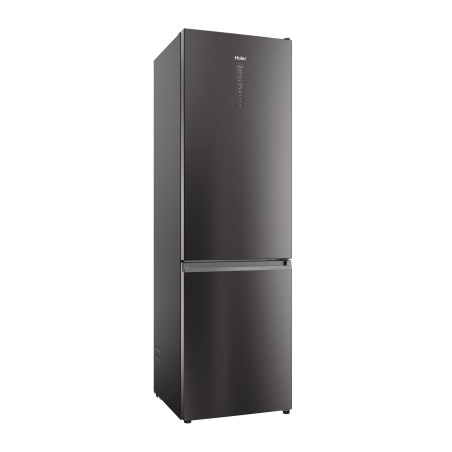 REFRIGERATEUR COMBINE HAIER 377L NOIR