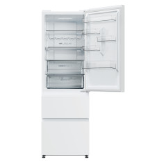 REFRIGERATEUR COMBINE HAIER 360L BLANC
