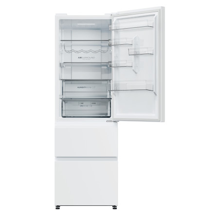 REFRIGERATEUR COMBINE HAIER 360L BLANC