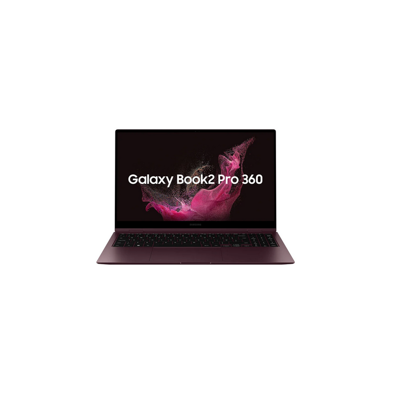 GALAXY BOOK2 PRO 360 (15.6",I7,16GB) BURGUNDY