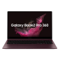 GALAXY BOOK2 PRO 360 (15.6",I7,16GB) BURGUNDY