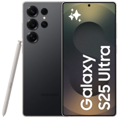 GALAXY S25 ULTRA 512GB TITANIUM BLACK