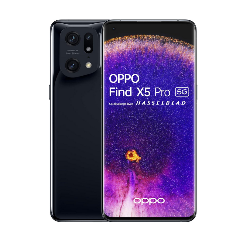 OPPO FIND X5 PRO NOIR - 12 GO + 256 GO