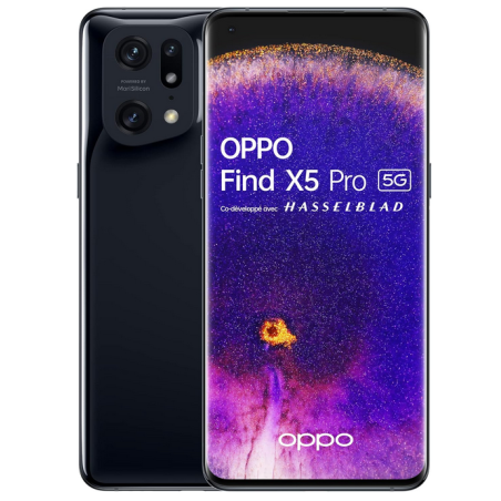 OPPO FIND X5 PRO NOIR - 12 GO + 256 GO