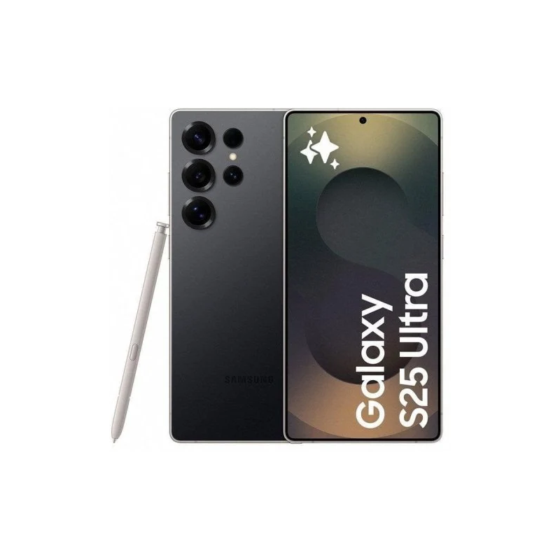 GALAXY S25 ULTRA 512GB TITANIUM BLACK