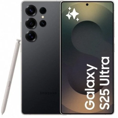 GALAXY S25 ULTRA 512GB TITANIUM BLACK