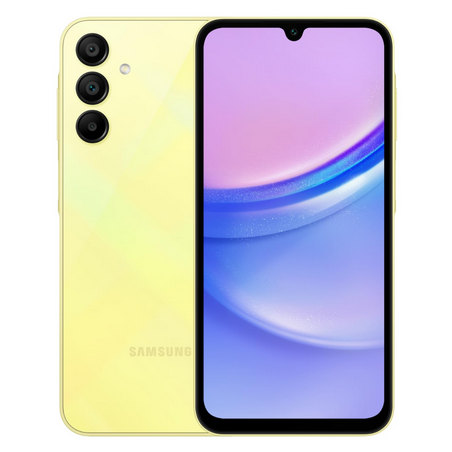 S-SAMSUNG-A15 -128GO-JAUNE