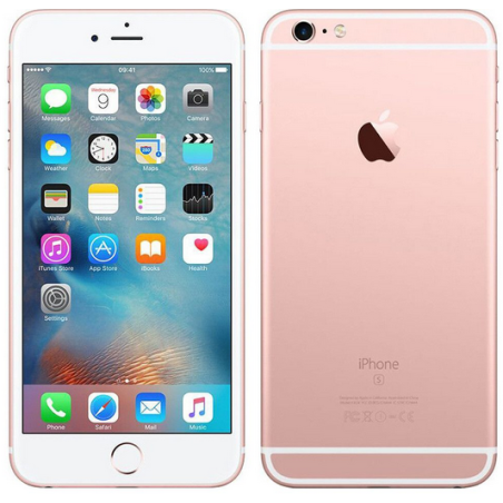 T APPLE IPHONE 6S 64GO OR ROSE