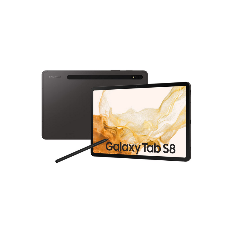 SAMSUNG GALAXY TAB S8 ANTHRACITE- 256GO - WIFI