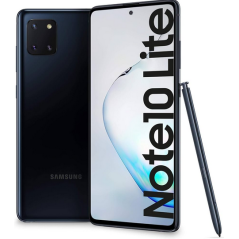 SAMSUNG NOTE10 LITE NOIR