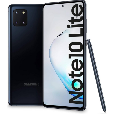 SAMSUNG NOTE10 LITE NOIR