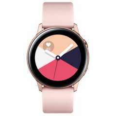 Samsung_Galaxy_Watch_active-Or Rose