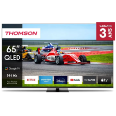 THOMSON GOOGLE TV 65" QLED PRO