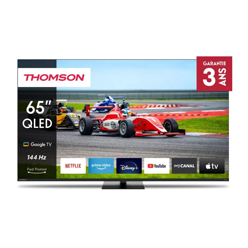 THOMSON GOOGLE TV 65" QLED PRO