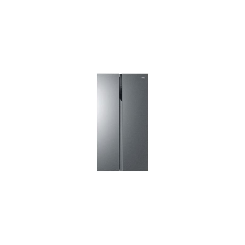 REFRIGERATEUR AMERICAIN HAIER 528L INOX