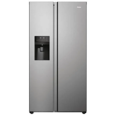 REFRIGERATEUR AMERICAIN HAIER 515L INOX