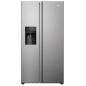 REFRIGERATEUR AMERICAIN HAIER 515L INOX