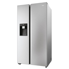 REFRIGERATEUR AMERICAIN HAIER 601L INOX