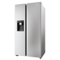 REFRIGERATEUR AMERICAIN HAIER 601L INOX