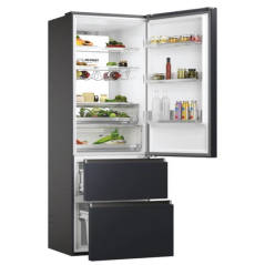 REFRIGERATEUR COMBINE HAIER 483L NOIR
