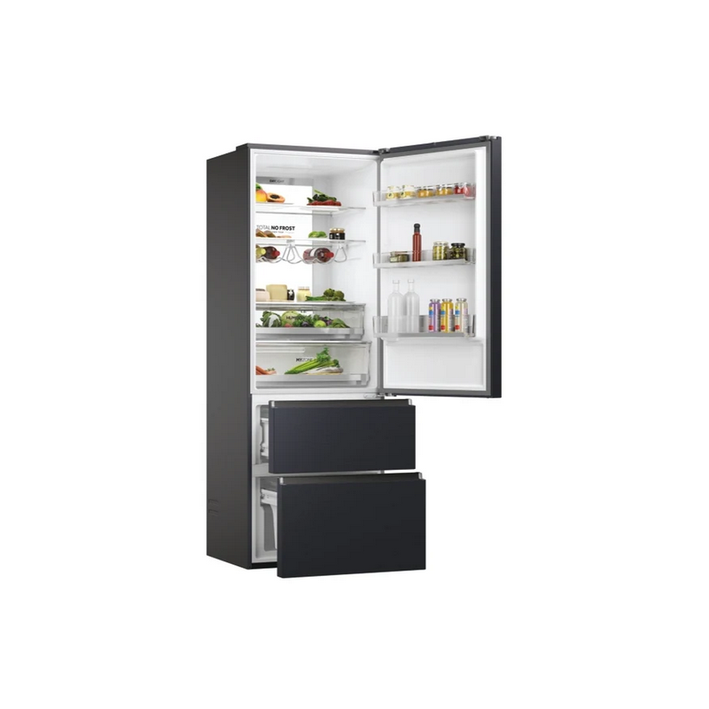 REFRIGERATEUR COMBINE HAIER 483L NOIR