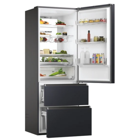 REFRIGERATEUR COMBINE HAIER 483L NOIR