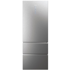 REFRIGERATEUR COMBINE HAIER 483L INOX