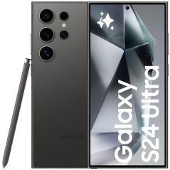 GALAXY S24 ULTRA TITANIUM BLACK 512GB