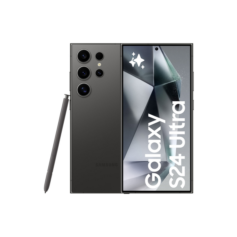GALAXY S24 ULTRA TITANIUM BLACK 512GB