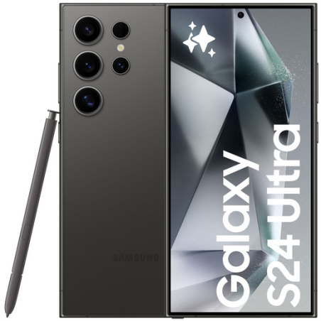 GALAXY S24 ULTRA TITANIUM BLACK 512GB