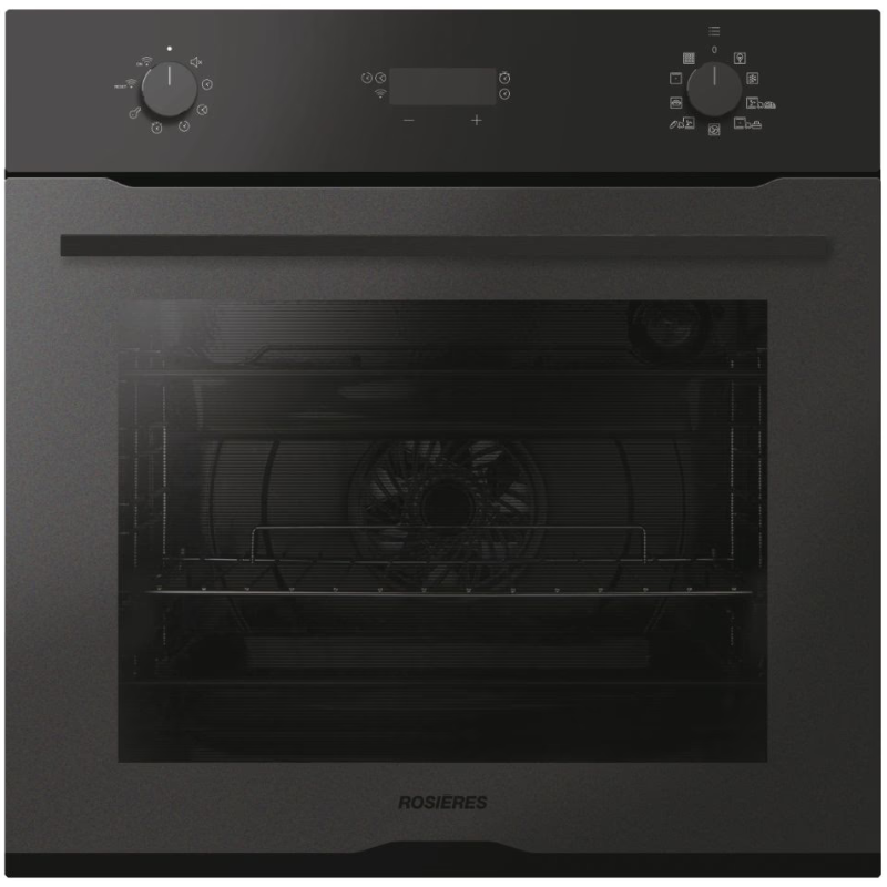 FOUR PYROLYSE ROSIERES 70L NOIR MAT FOUR PYROLYSE ROSIERES 70L NOIR MAT