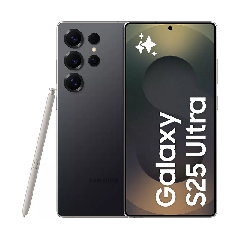 GALAXY S25 ULTRA 512GB TITANIUM JETBLACK
