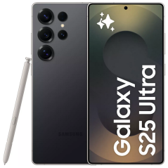 GALAXY S25 ULTRA 256GB TITANIUM JETBLACK
