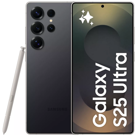 GALAXY S25 ULTRA 256GB TITANIUM JETBLACK