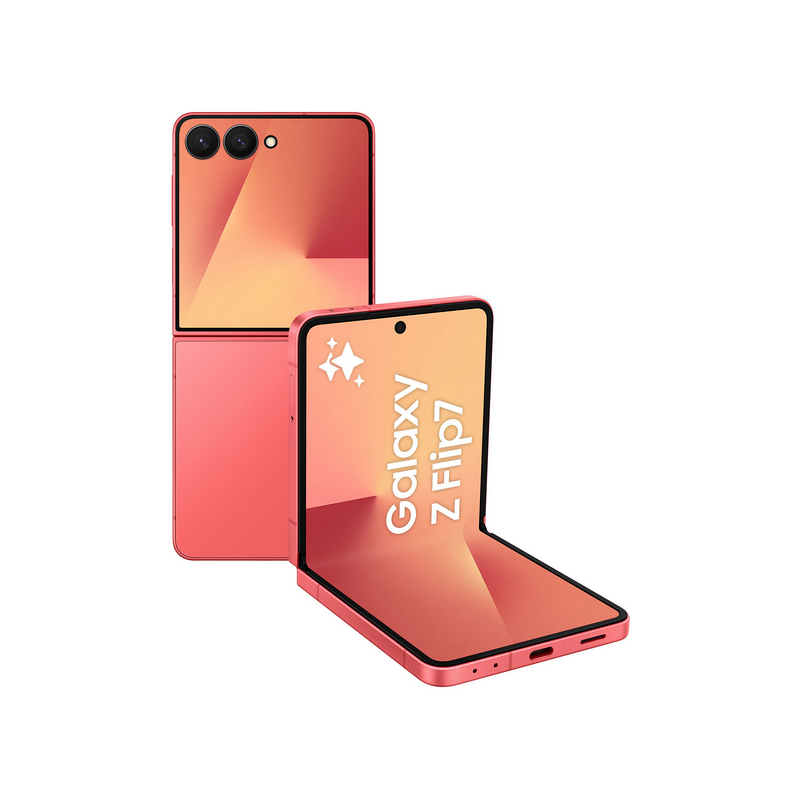 GALAXY Z FLIP7 512GB CORALRED