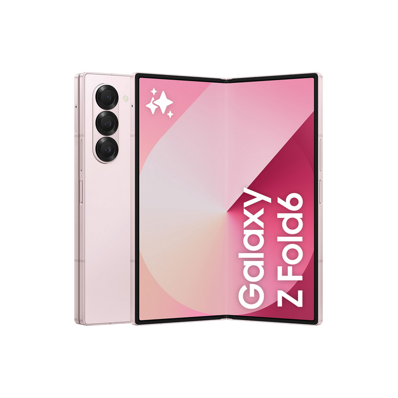 GALAXY Z FOLD6 256GB PINK