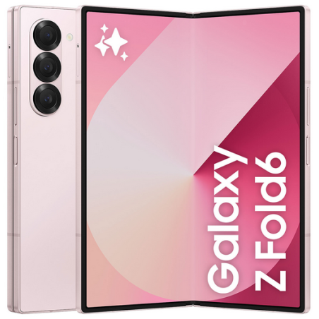 GALAXY Z FOLD6 256GB PINK