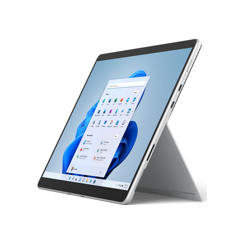PC HYBRIDE MICROSOFT SURFACE PRO 8 13" - 8PQ-00003 - PLATINE